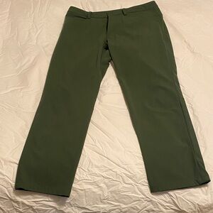 lululemon athletica Olive Chinos